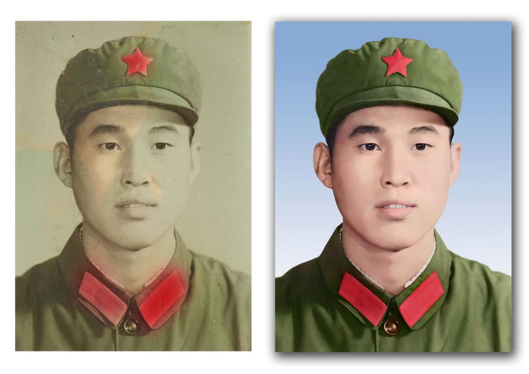 江都破损照片修复-18